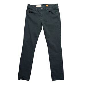 Pilcro and The Letter Express Women's green Stretch Denim Skinny Jeans Size 29